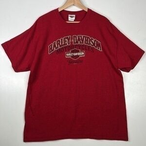 HARLEY-DAVIDSON Motorcycles Shirts‎ Size XL Mens Graphic Tee